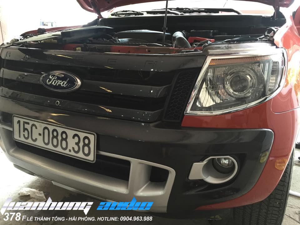 Nâng cấp bi audi Q5 Ford Ranger wildtrak tại hai phong