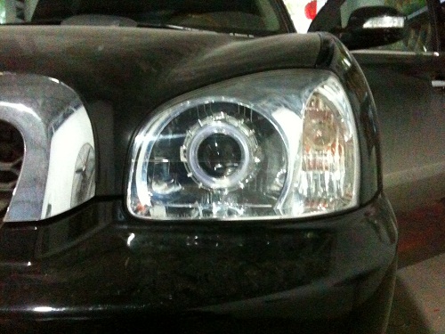 ĐỘ BIXENON SANTAFE GOLD