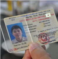Từ 20-7, bắt đầu cấp GPLX điện tử mới 