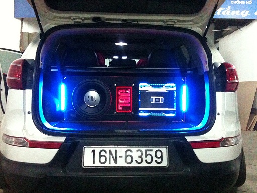 Độ âm thanh kia sportage