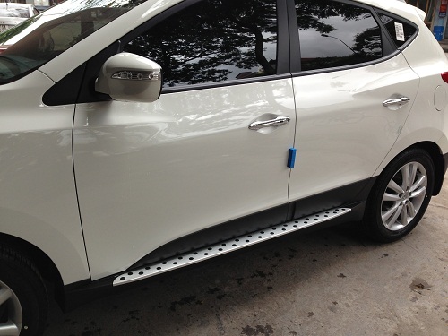 Bệ bước huyndai tucson kiểu X5