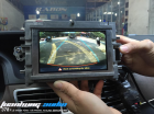 Nâng cấp camera lùi  Mercedes E200 2015