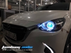 ĐỘ BIXENON CHO MAZDA 2 2017
