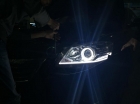 Độ led pha camry 2011- 2012