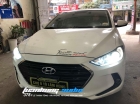 NÂNG CẤP XENON COS HUYNDAI ELANTRA 2018