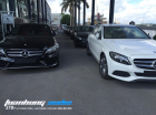 Lắp phụ kiện ô tô Mercedes C200 2016