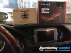 Nâng cấp camera lùi  cho Mercedes E300 2010