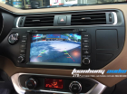 Lắp camera lùi sony Kia Rio 2016
