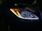 Độ bixenon Mazda BT50