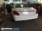 Dán phim cách nhiệt mercede C250 2016