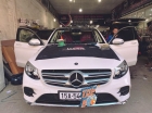 Dán phim cách nhiệt Mercedes GLC 300